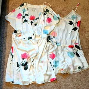 Kate Spade romper and nightgown set sz. L